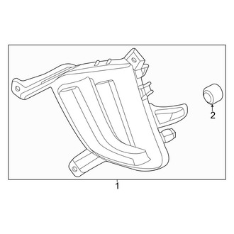 Hyundai OE - Front Lamps - Daytime Running Lamp Components (Electric Limited / Electric SE / Hybrid Limited / Hybrid SE / Hybrid SEL / Plug-In Hybrid Limited / Plug-In Hybrid SE / Plug-In Hybrid SEL)