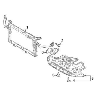 Hyundai OE - Radiator Support