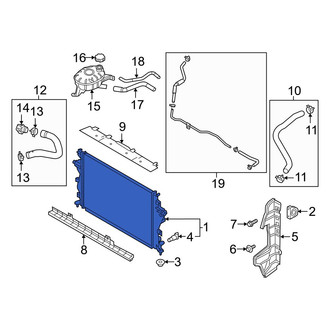 Hyundai OE - Radiator