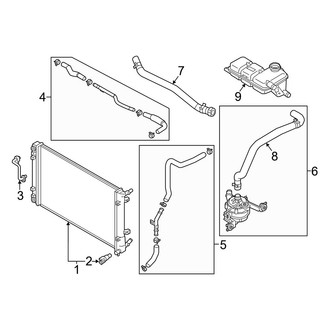 Hyundai OE - Inverter Cooling Components (Plug-In Hybrid / Plug-In Hybrid Limited)