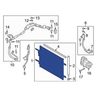 Hyundai OE - A/C Condenser
