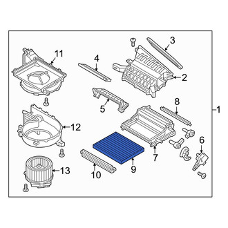 Hyundai OE - Cabin Air Filter