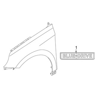 Hyundai OE - Fender - Exterior Trim
