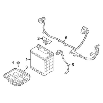 Hyundai OE - Electrical - Battery (Conventional, Electric), (Electric / Electric Limited)
