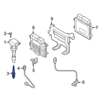 Hyundai OE - Spark Plug