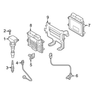 Hyundai OE - Electrical - Ignition System (Hybrid Blue / Hybrid Limited / Hybrid SEL)