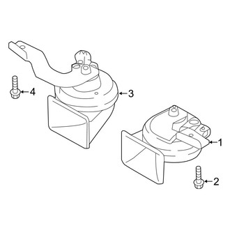 Hyundai OE - Electrical - Horn