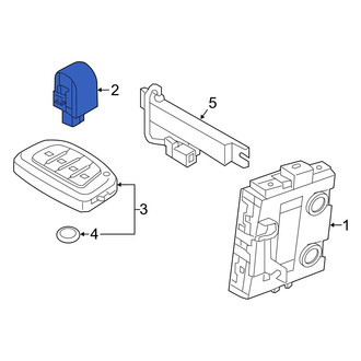 Hyundai OE - Anti-Theft Alarm Siren
