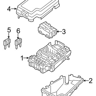 Hyundai OE - Electrical - Fuse & Relay (Engine Compartment)