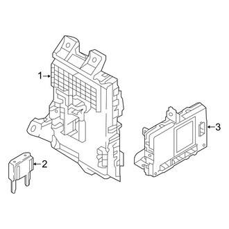 Hyundai OE - Electrical - Fuse & Relay (Instrument Panel)