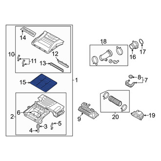 Hyundai OE - Engine Air Filter