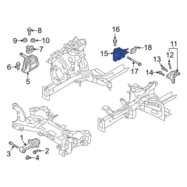 Automatic Transmission Mount