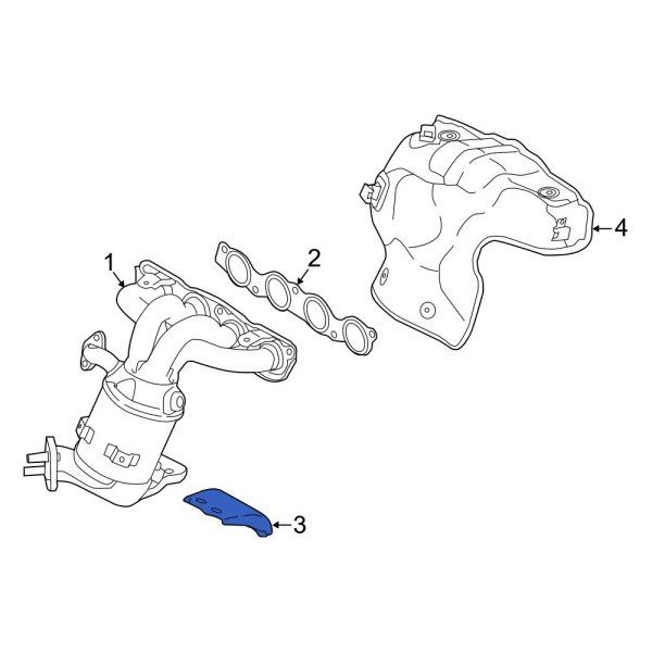 Exhaust Manifold Brace