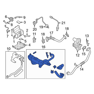 Hyundai Elantra EGR Valves & Parts — CARiD