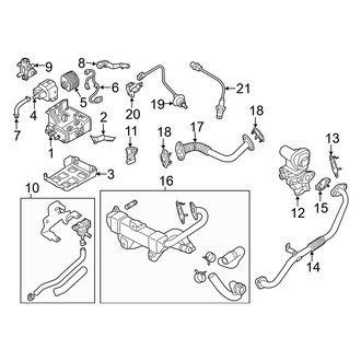 Hyundai OE - Emission System - Emission Components (Plug-In Hybrid / Plug-In Hybrid Limited)