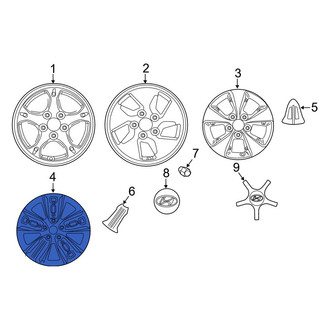 Hyundai OE - Wheel