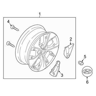 Hyundai OE - Wheels (Electric / Electric Limited)