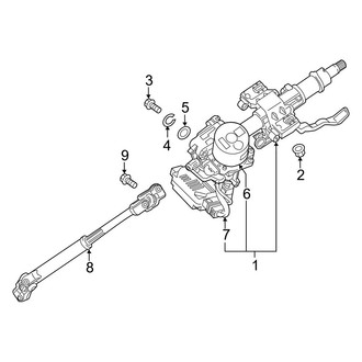 Hyundai OE - Steering Column Assembly