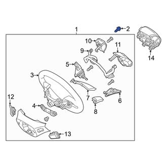 Hyundai OE - Steering Wheel Bolt