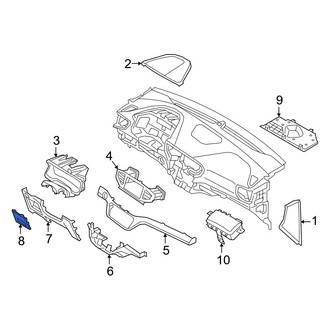 Hyundai OE - Fuse Box Cover