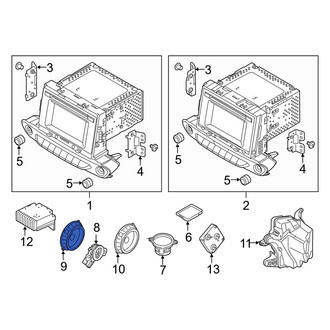 Hyundai OE - Center Front Speaker
