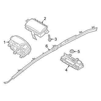 Hyundai OE - Restraint Systems - Air Bag Components (Air Bags)
