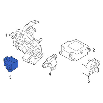 Hyundai OE - Front Air Bag Impact Sensor