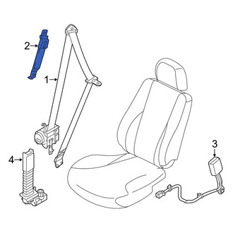 Hyundai OE - Front Seat Belt Height Adjuster