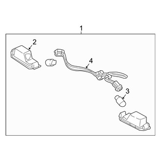 Hyundai OE - Rear Lamps - License Lamps (Electric), (Electric / Electric Limited)