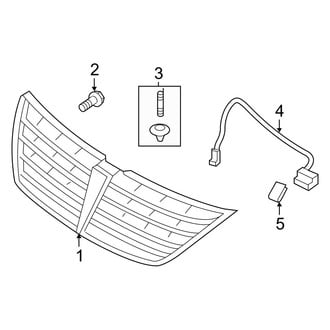 Hyundai OE - Grille & Components