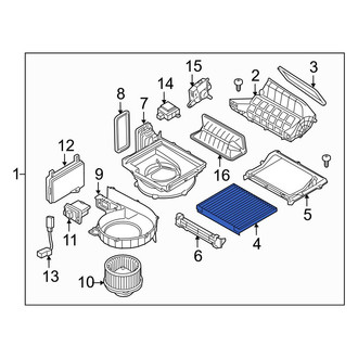 Hyundai OE - Cabin Air Filter