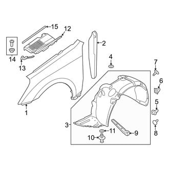 Hyundai OE - Fender & Components