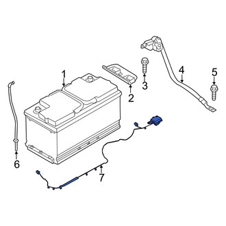 Hyundai OE - Battery Temperature Sensor