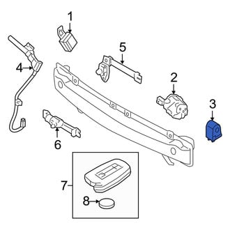 Hyundai OE - Anti-Theft Alarm Siren