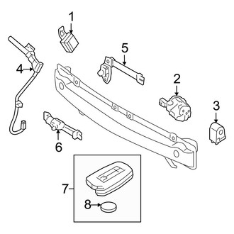 Hyundai OE - Electrical - Keyless Entry Components