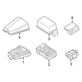 Hyundai OE - Electrical Components (Engine Compartment)