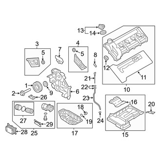 Hyundai OE - Engine Parts