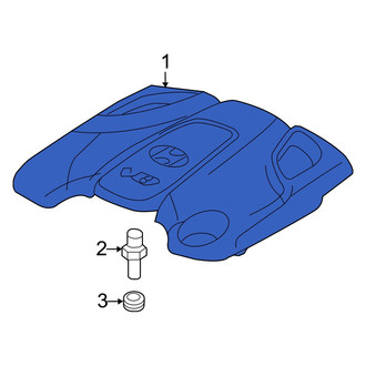 Hyundai OE - Engine Cover