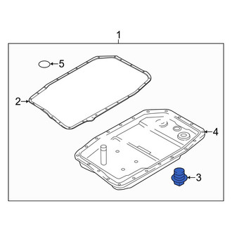 Hyundai OE - Transmission Drain Plug