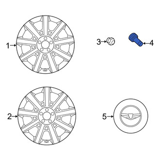 Hyundai OE - Tire Valve Stem