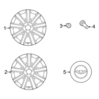 Hyundai OE - Wheels