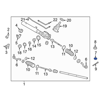 Hyundai OE - Steering Tie Rod Washer