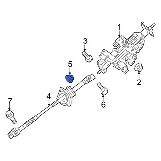 Hyundai OE - Steering Shaft Nut