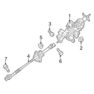 Hyundai OE - Steering Column Assembly