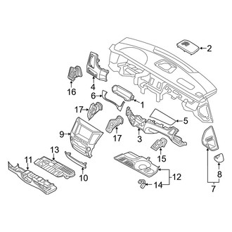 Hyundai OE - Instrument Panel Components