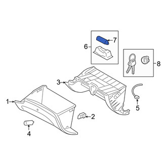 Hyundai OE - Glove Box Light Bulb