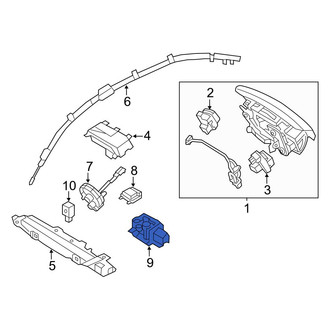Hyundai OE - Front Air Bag Impact Sensor