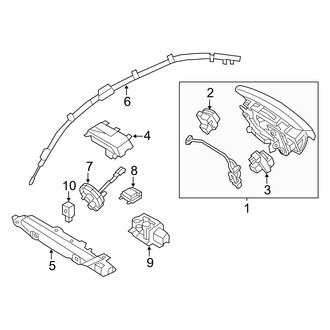 Hyundai OE - Restraint Systems - Air Bag Components