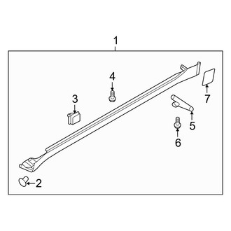 Hyundai OE - Pillars, Rocker & Floor - Exterior Trim