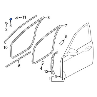 Hyundai OE - Rear Door Plug